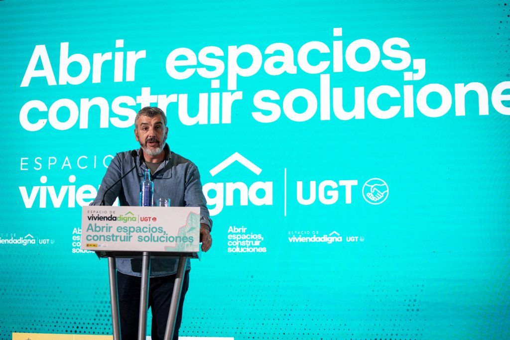 Jornada, dentro del Plan de Formación, con la vivienda como eje central.