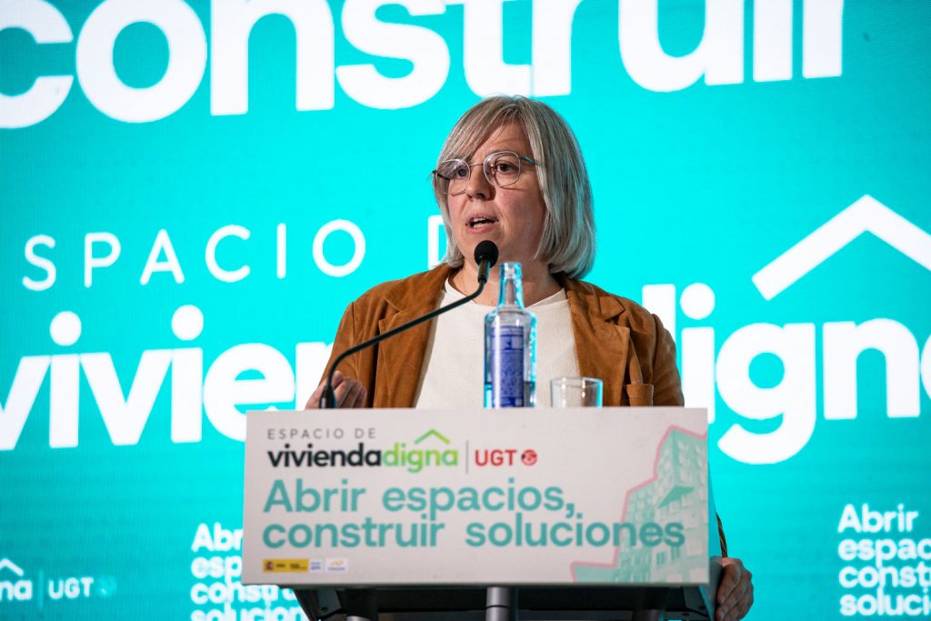 Jornada, dentro del Plan de Formación, con la vivienda como eje central.