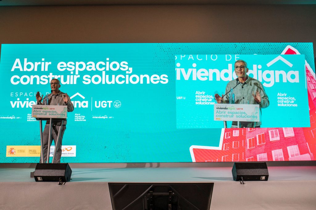 Jornada, dentro del Plan de Formación, con la vivienda como eje central.