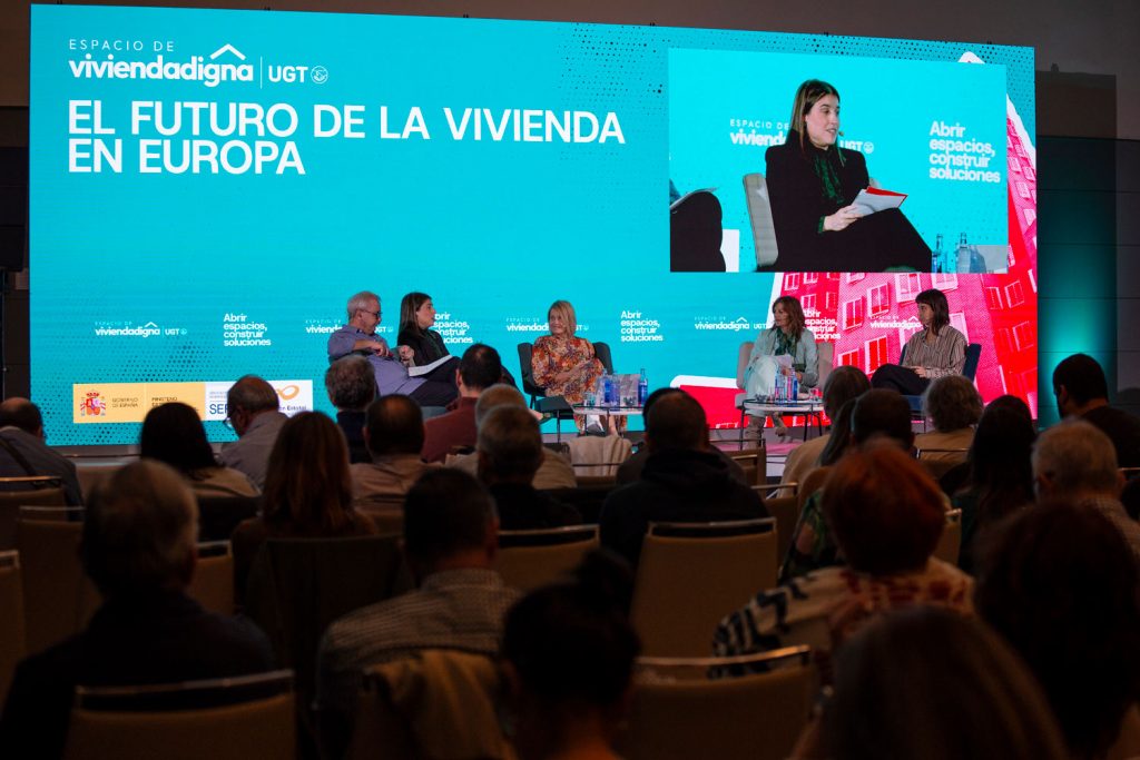 Jornada, dentro del Plan de Formación, con la vivienda como eje central.