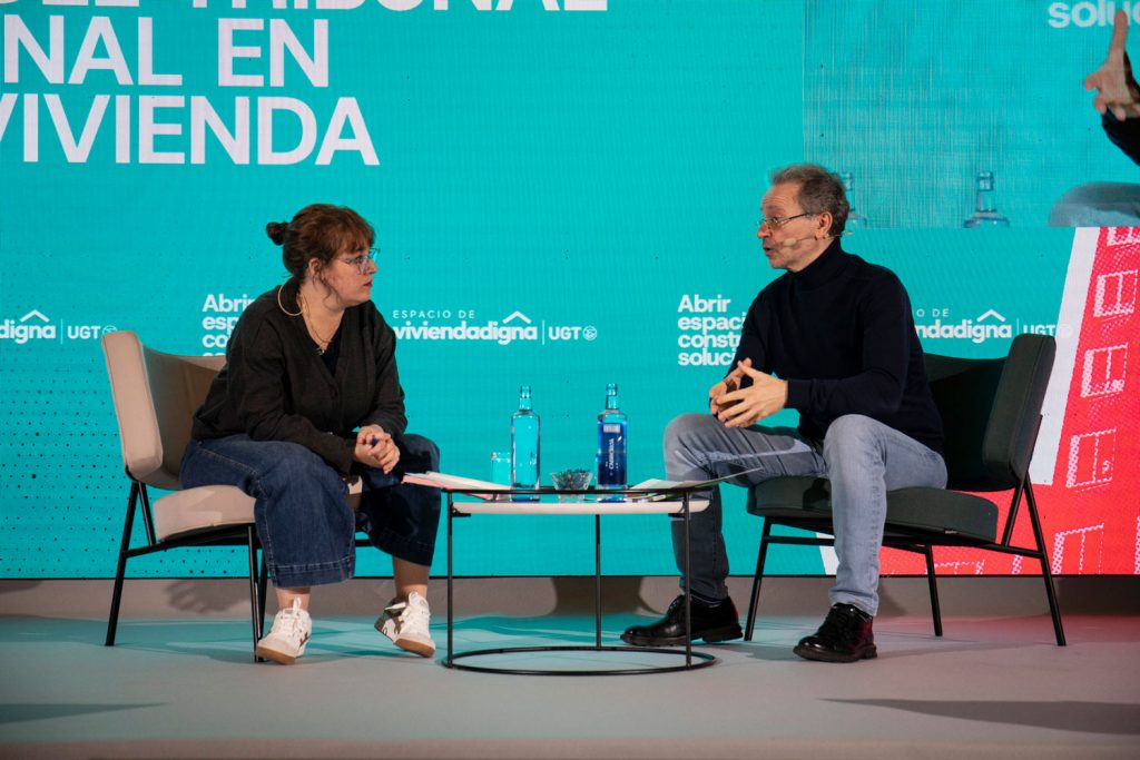 Jornada, dentro del Plan de Formación, con la vivienda como eje central.