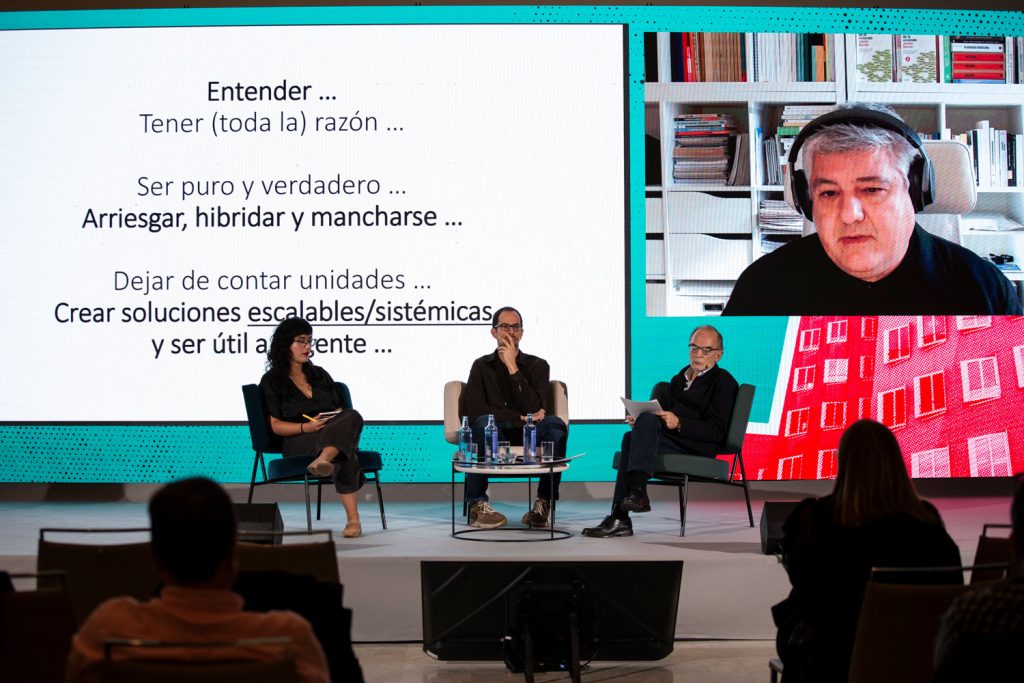 Jornada, dentro del Plan de Formación, con la vivienda como eje central.