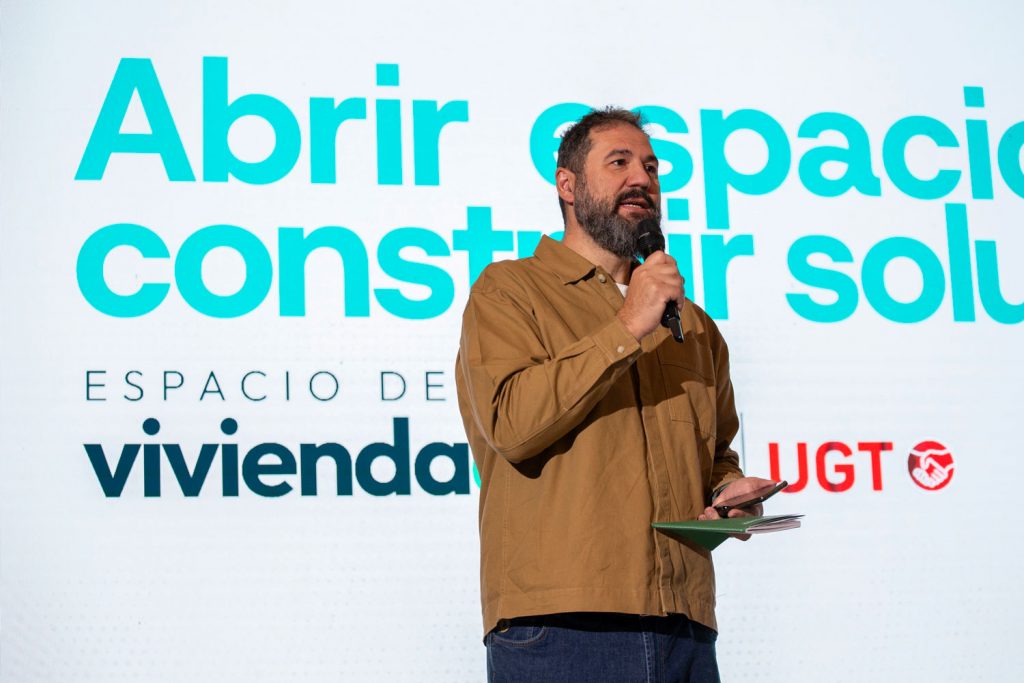 Jornada, dentro del Plan de Formación, con la vivienda como eje central.