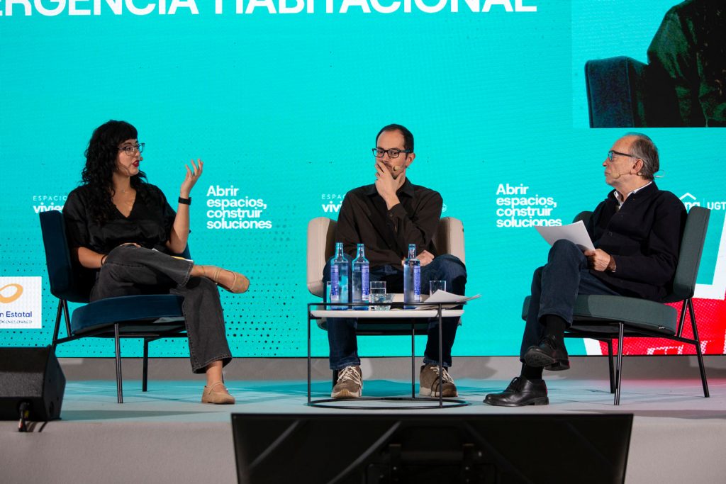 Jornada, dentro del Plan de Formación, con la vivienda como eje central.