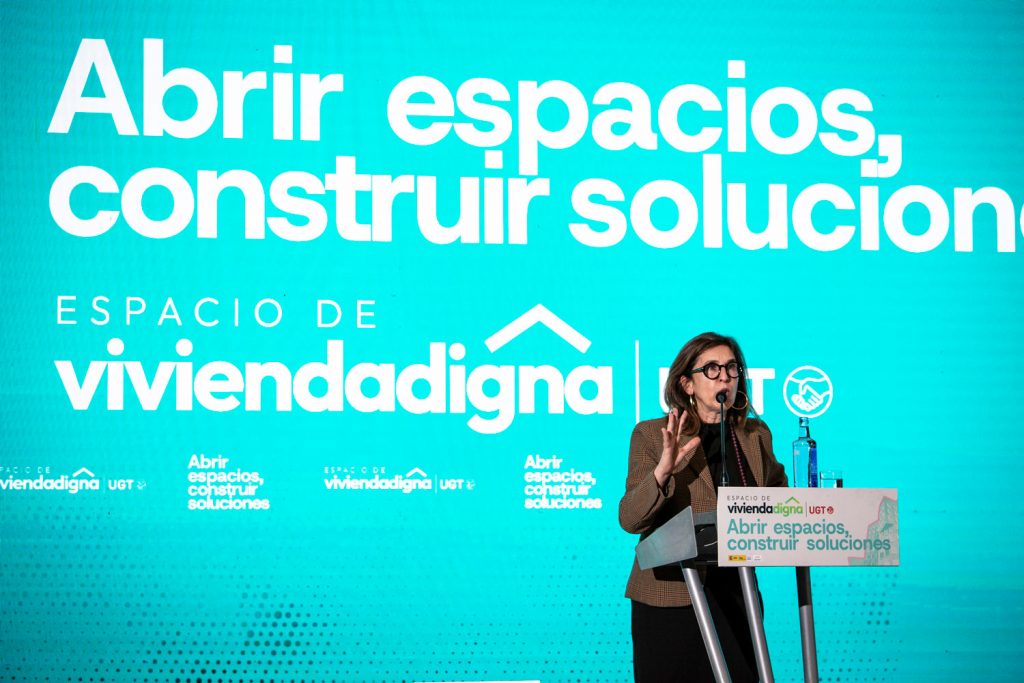 Jornada, dentro del Plan de Formación, con la vivienda como eje central.