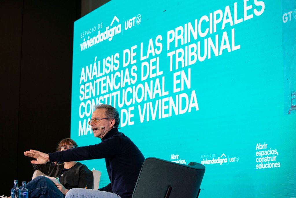 Jornada, dentro del Plan de Formación, con la vivienda como eje central.